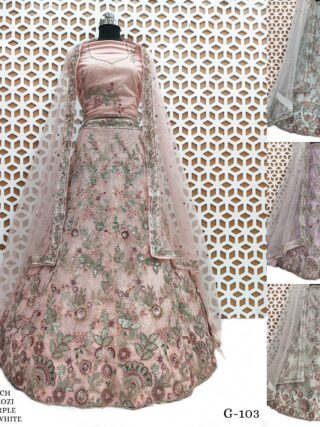 Bollywood Lehenga 20