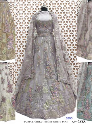 Bollywood Lehenga 22