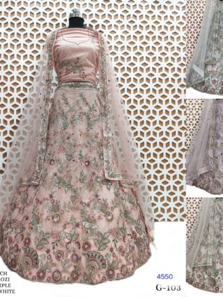 Bollywood Lehenga 23