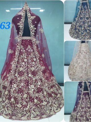 Co Bridal Lehenga 74