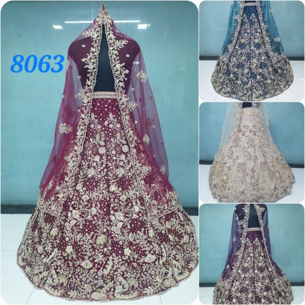 Co Bridal Lehenga 74