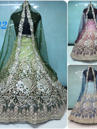 Co Bridal Lehenga 76