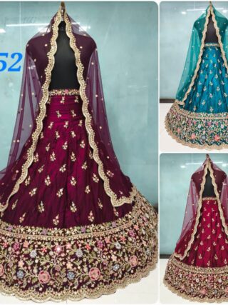 Co Bridal Lehenga 81