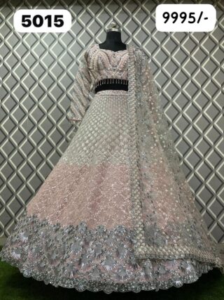 Crop Top Lehenga 1