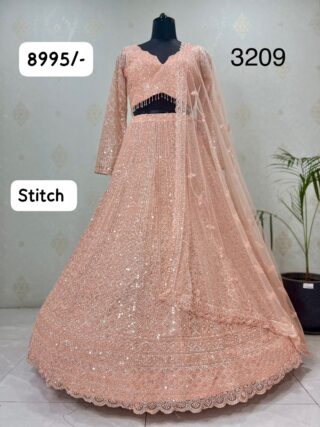 Crop Top Lehenga 12