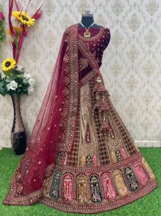 Crop Top Lehenga 13