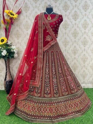 Crop Top Lehenga 14