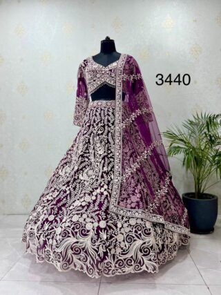 Crop Top Lehenga 6