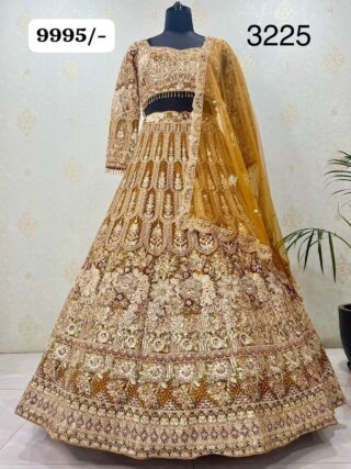 Crop Top Lehenga 7