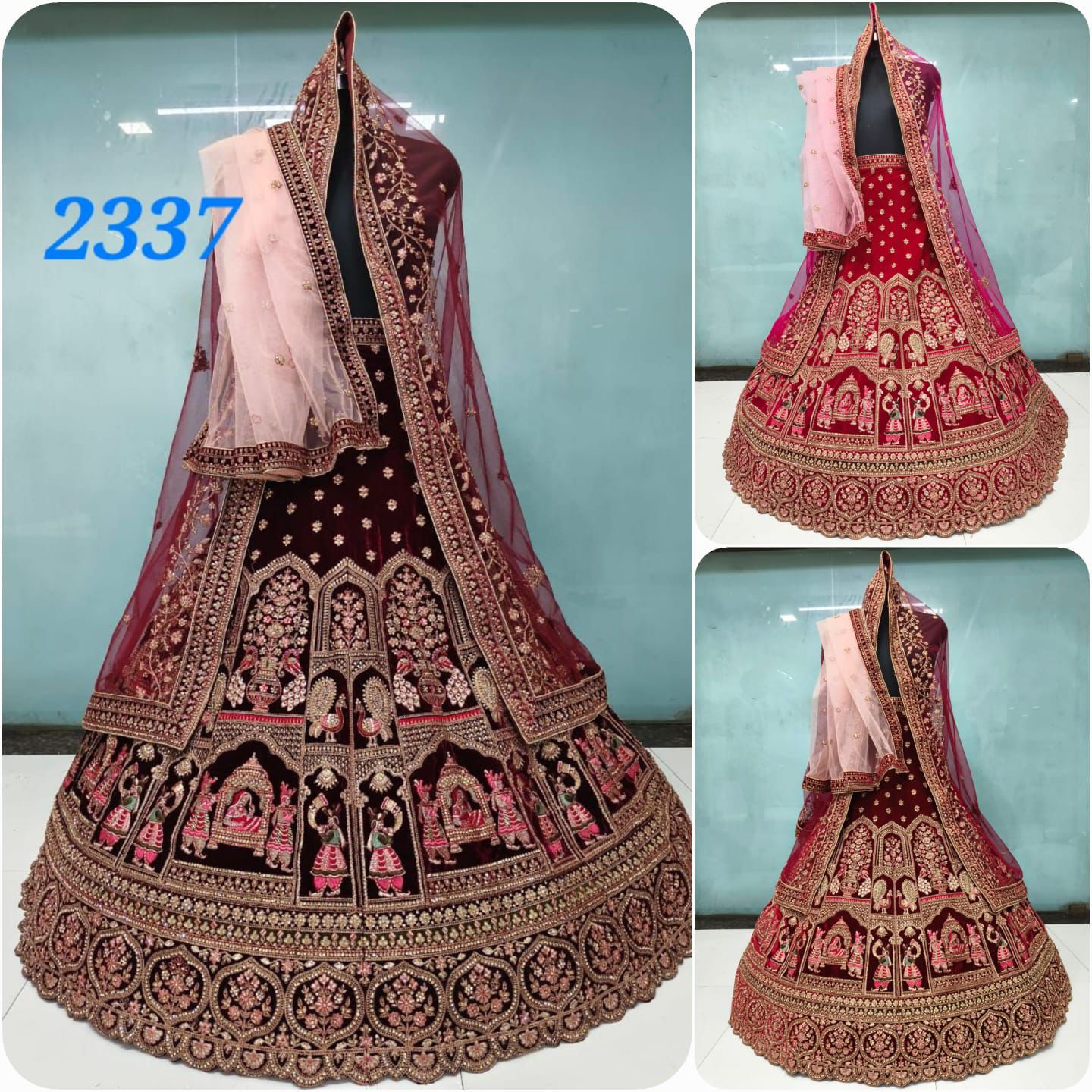 Dulhan Lehenga 2